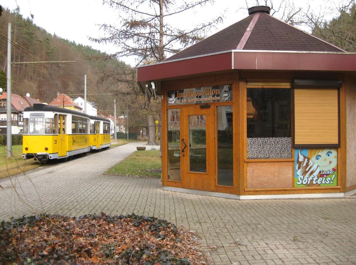 Ferienwohnung Schrammsteine Bad Schandau Exterior foto